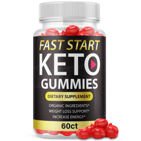 Fast Start Keto Gummies; Fast Start ACV Gummies; Weight Loss Blend Gummies; 60ct