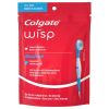 Colgate Max Fresh Wisp Disposable Mini Toothbrush;  Peppermint;  24 Count