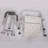 Medical Bathroom Safety Shower Tub Aluminium Alloy Bath Chair