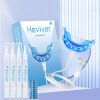 Sensitive Teeth Whitening Kit LED Light Gel Home Dental Products