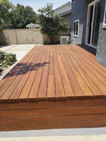 US patent bamboo decking 1850 with little groove surface