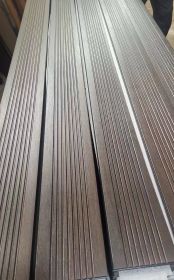 US patent bamboo decking 1850W dark color with large wave surface