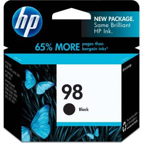 HP 98 (C9364WN) Original Ink Cartridge Inkjet - 400 Pages - Black - 1 Each