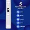 Electric Toothbrush Sonic Toothbrush, 5 Cleaning Modes for Dental Care, Screen Display, Gift Man/Woman, 4 Replacement Heads