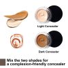 Double Color Waterproof Tattoo Concealer Sweat Proof Skin Brighten Foundation Cover Birthmark Scars Concealer Gouache Cosmetic