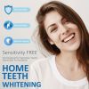 Sensitive Teeth Whitening Kit LED Light Gel Home Dental Products