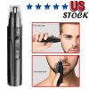 Electric Nose Ear Hair Trimmer Eyebrow Shaver Nose Hair Clipper Groomer For MEN