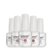 1 bottle 15ml professional 204 colors gel nail polish Easy Soak led polish uv gel