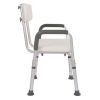 Medical Bathroom Safety Shower Tub Aluminium Alloy Bath Chair