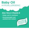 Equate Baby Hypoallergenic Baby Oil, 20 fl oz