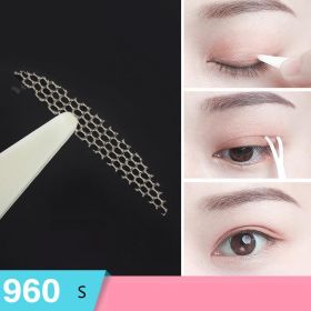 Women's Mesh Lace Double Eyelid Stickers (style: 960S)