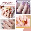 Fingernail Gel Polish Products Set Manicure Cuticle Pusher Tips Finger Extend Mold Glue Poly Nail Accessories Art Brush Tool Kit